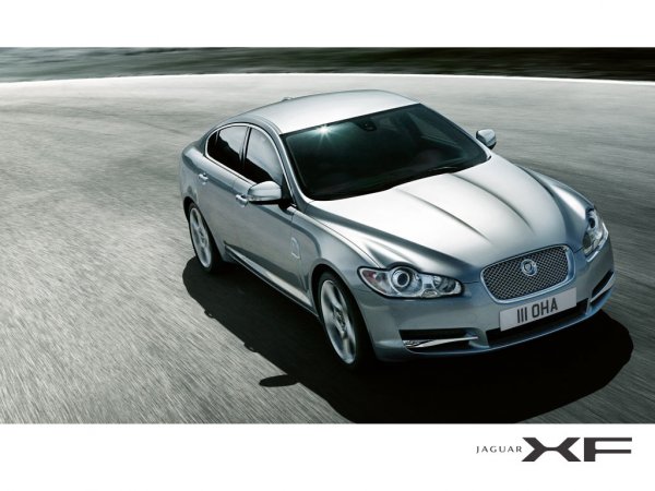 Jaguar XF.